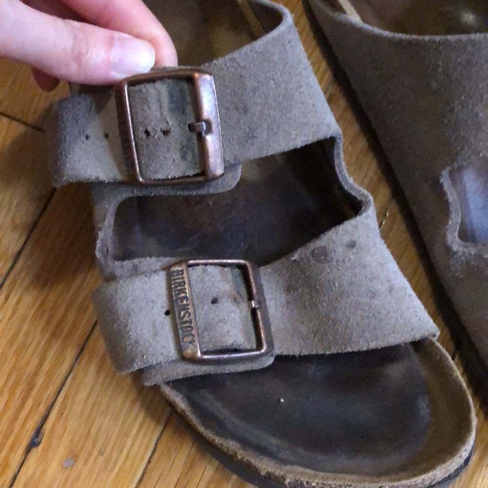 Birkenstock Arizona Suede soft footbed - Picture 5 of 14
